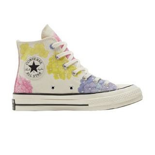 CONVERSE 匡威 Chuck 70花卉系列 570580C 女款运动帆布鞋