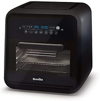 Breville 铂富 Halo Rotisserie 空气炸锅 | 10 升数字空气炸锅