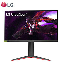 LG 乐金 27GP850-B 27英寸显示器（2560×1440、180Hz、1ms）