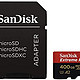  SanDisk 闪迪 Extreme Pro 400GB microSDXC 内存卡 + SD 适配器 170MB/s Class 10 UHS-I U3 V30　