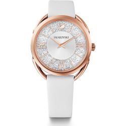 swarovski施华洛世奇5452459满天星镶水晶天鹅手表