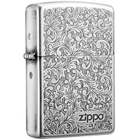 ZIPPO 之宝 唐草系列 ZBT-2-23 打火机