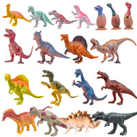 KIDNOAM 恐龙世界24只装仿真恐龙