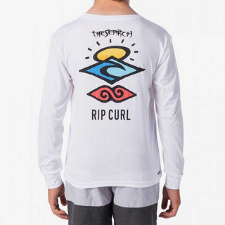 RIP CURL 男童冲浪T恤 WLY9CB 白色