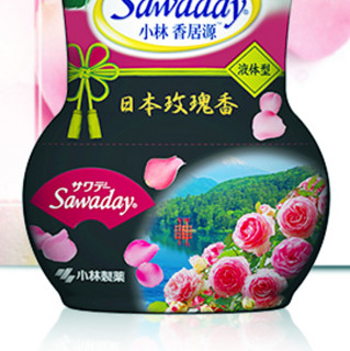 KOBAYASHI 小林制药 芳香消臭剂 350ml 日本玫瑰香