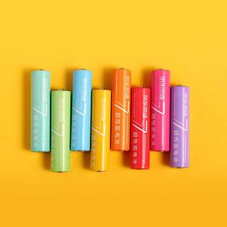 京东京造 7号碱性电池 1.5V 1200mAh