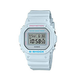 CASIO 卡西欧 男士灰色春天的味道系列手表DW-5600SC-8JF 时尚经典