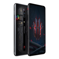 nubia 努比亚 红魔6S Pro 5G智能手机 18GB+512GB 氘锋透明版