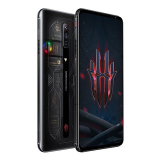 nubia 努比亚 红魔6S Pro 5G智能手机 18GB+512GB 氘锋透明版