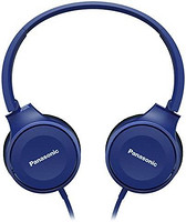 Panasonic 松下 Best In Class Over-The-Ear Stereo Headphones RP-HF100M-A (Blue)