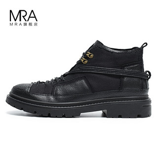 Mr.A MA2106050 男士工装靴
