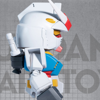 BANDAI NAMCO 万代南梦宫 QSV系列 RX-78-2高达