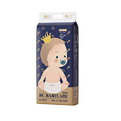 babycare 皇室弱酸亲肤系列 婴儿纸尿裤 XL54片