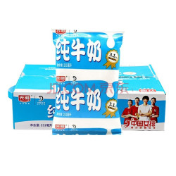 bright光明纯牛奶袋装231ml16袋