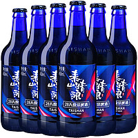 TAISHAN 泰山啤酒 极光28天 6瓶装