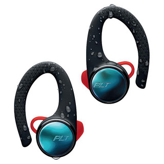 Plantronics 缤特力 BackBeat FIT 3100 入耳式挂耳式蓝牙耳机 黑色