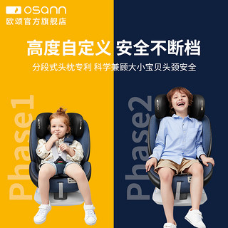 欧颂Osann德国KIN儿童安全座椅0-12岁婴儿车载宝宝座椅汽车用可躺（..）