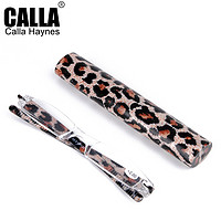 CALLA HAYNES 凯乐 老花镜 笔筒便携式豹纹色 250度(60岁左右建议)