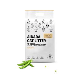 aidada 爱哒哒 猫砂 6L混合砂或原味豆腐猫砂