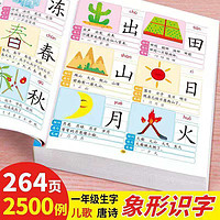 中国海洋大学出版社 儿童看图识字书识字大王2500字 1-2-3-6岁宝宝学前启蒙早教认字书