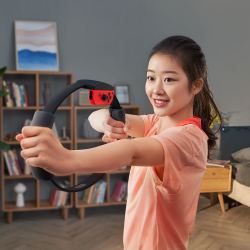 nintendo 任天堂 switch任天堂国行体感健身游戏主机套装健身环大冒险