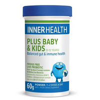 Inner Health 婴幼儿益生菌粉（调节肠胃、免疫力）60g