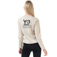Y-3 【Y-3】女士 STKD 长袖T恤