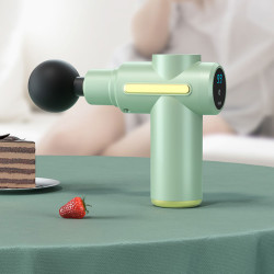 tomson汤姆森小黑牛变速筋膜枪触屏版