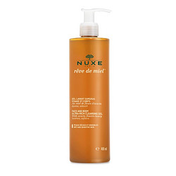 NUXE 欧树 蜂蜜洁面凝胶 400ml