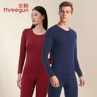 THREEGUN 三枪 23704D0 情侣保暖内衣