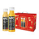 88VIP：NONGFU SPRING 农夫山泉 NFC果汁 300ml*12瓶