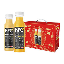 NONGFU SPRING 农夫山泉 NFC果汁 300ml*12瓶