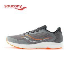 saucony 索康尼 Saucony索康尼21年新品FREEDOM 自由4 男子跑步减震透气慢跑跑鞋