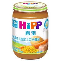 HiPP 喜宝 有机果泥 国行版 2段 蔬菜土豆味 190g