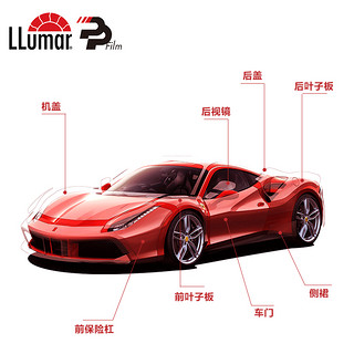 LLumar 龙膜 G1 TPU隐形车衣