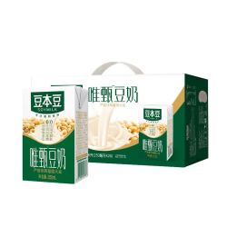 SOYMILK 豆本豆 豆奶唯甄原味250ml*24盒
