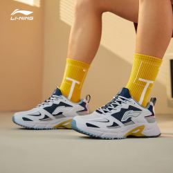 LI-NING 李宁 ARLQ001 男子复古跑鞋