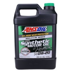 AMSOIL 安索 润滑油 0W-20 SN 3.78L 签名版ASM1G
