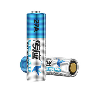 NANFU 南孚 传应27A12V 碱性电池 12V 5粒 4卡装