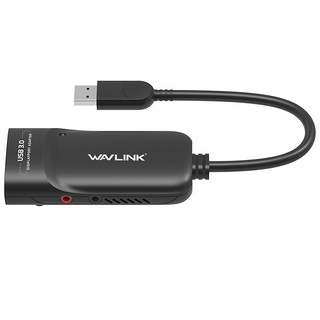 睿因（Wavlink） WL-UG3501H 外置显卡USB3.0转HDMI多屏显卡扩屏高清转换器 笔记本电脑分屏器