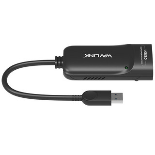 睿因（Wavlink） WL-UG3501H 外置显卡USB3.0转HDMI多屏显卡扩屏高清转换器 笔记本电脑分屏器