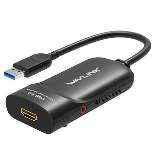 睿因（Wavlink） WL-UG3501H 外置显卡USB3.0转HDMI多屏显卡扩屏高清转换器 笔记本电脑分屏器