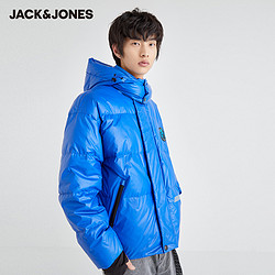 Jack Jones/杰克琼斯 221112007 男士连帽羽绒服