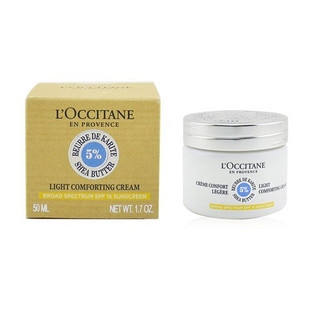 欧舒丹L'occitane 5%乳木果油滋养保湿面霜SPF15 50ML