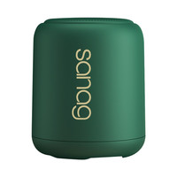 塞那 SANAG X6S旗舰版 2.0声道 户外 蓝牙音箱 复古绿
