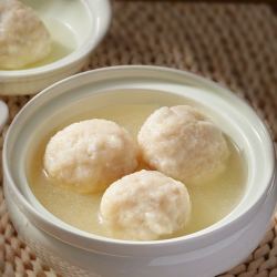 老饭骨鱼肉狮子头280g马蹄猪肉肉丸四喜丸子红烧狮子头加热即食半成品