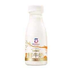 MENGNIU 蒙牛 每日鲜语全脂牛奶 250ml*10瓶