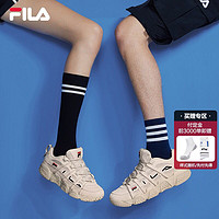 FILA 斐乐 官方情侣老爹篮球鞋男2021秋季新款低帮休闲鞋运动鞋子女