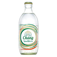Chang 象牌 泰国进口chang泰象325ml*24瓶整箱大象牌无糖原味气泡苏打水饮料