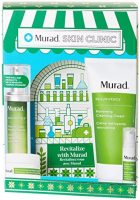 Prime会员：Murad 慕拉得 视黄醇青春修护精华套盒‎ （精华30ml+眼精华5ml+晚霜15ml+洁面45ml）